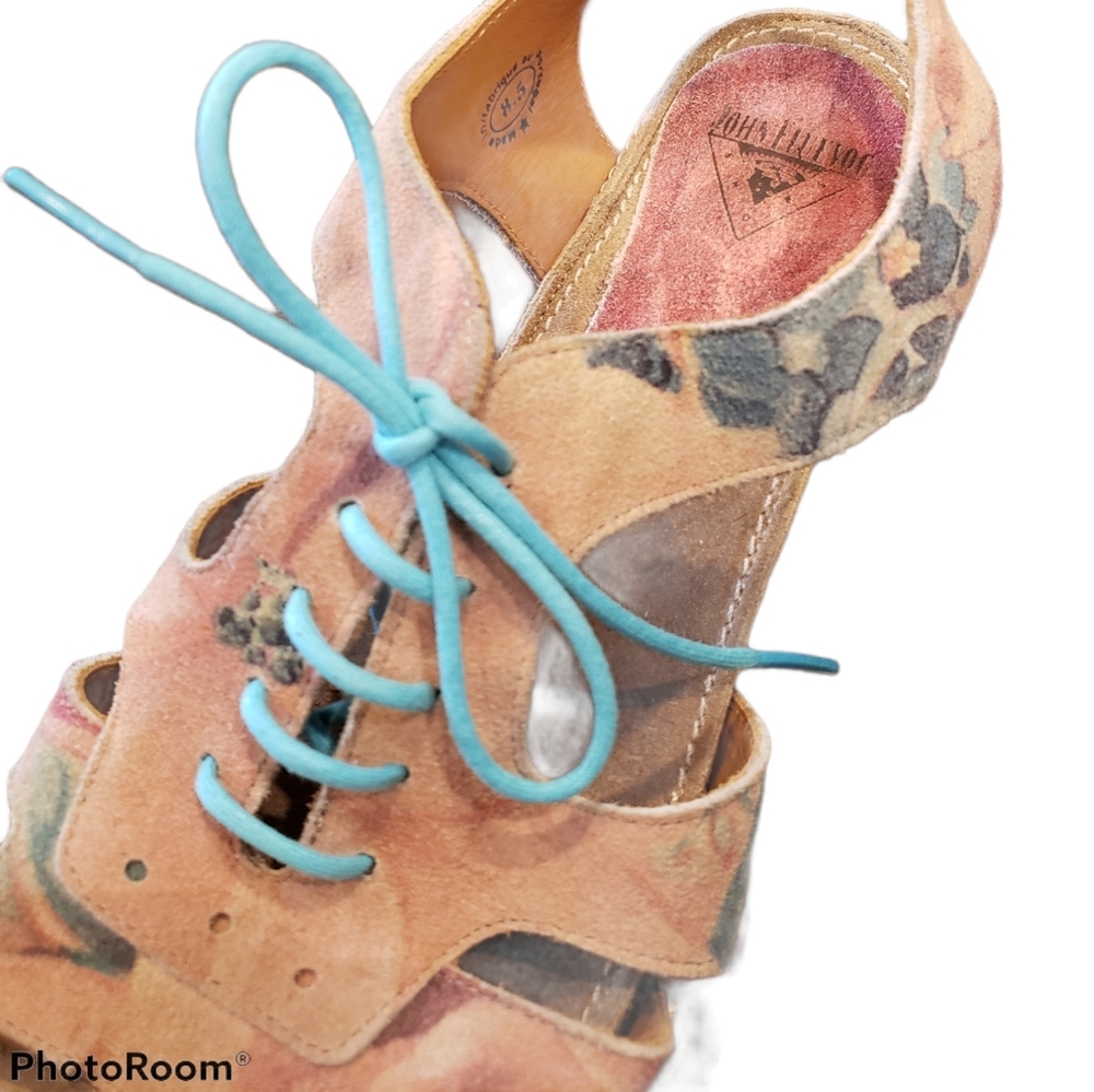 Sz 8.5 Fluevog, Rules Low - Joni